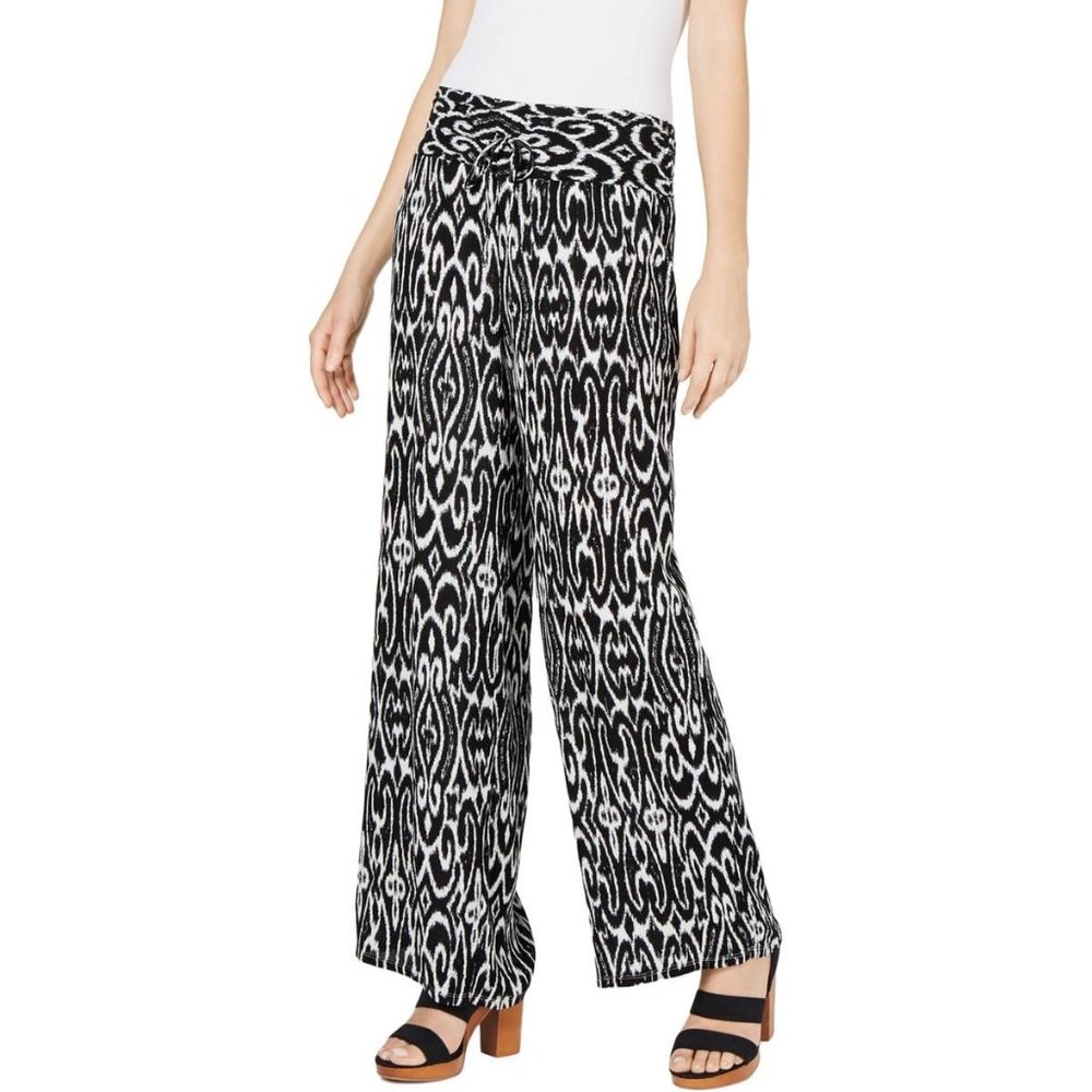 International Concepts NWT Ikat Frenzy Pants - Picture 1 of 6